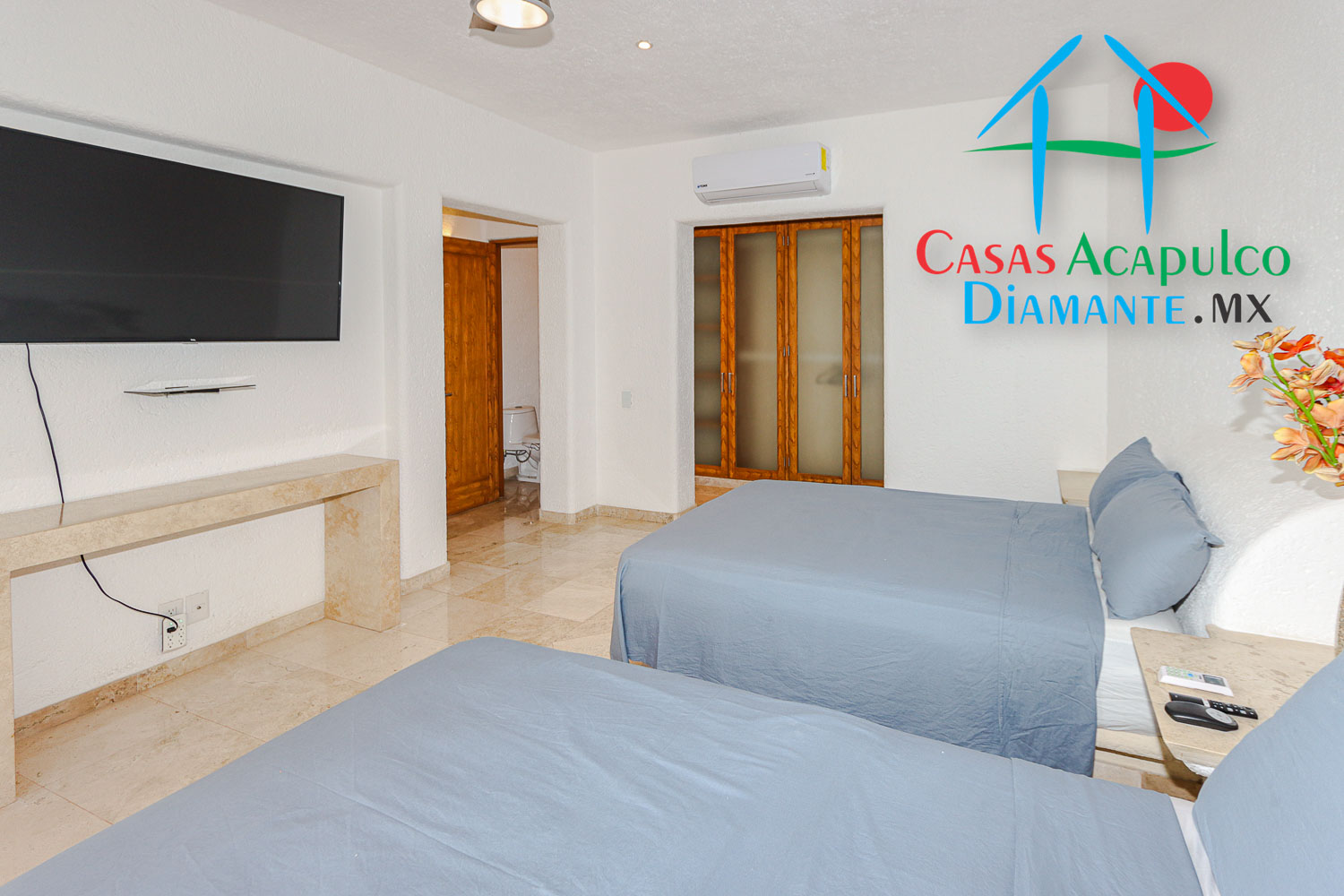 4 Mares casa 2 - Recámara dos 2